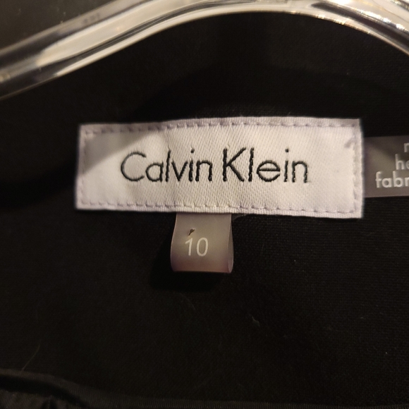 Calvin Klein Blazer black gold zipper - Picture 4 of 4